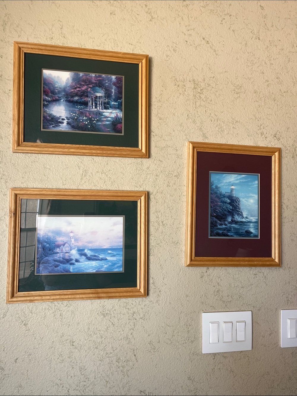 Thomas Kinkade print collection